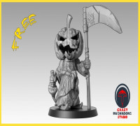 Pumpkin goblin 3D model