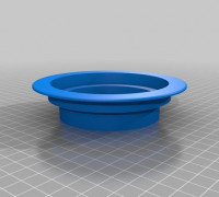 Lutron occupancy sensor drywall mount 3D model