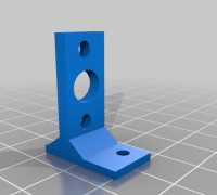 JGMaker Magic BLTouch (and clones) Holder 3D model