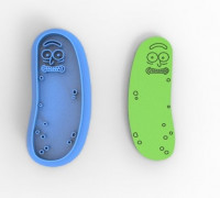 Polymer clay cutter 3D model