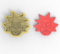 Polymer clay cutter 3D model