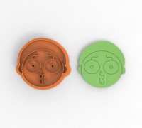 Polymer clay cutter 3D model
