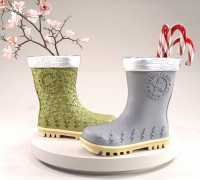 WINTER BOOTS  (2 DESIGNS) 3D model