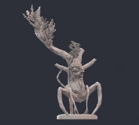 Treant 3D model