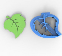 Polymer clay cutter 3D model