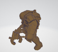 squat4 3D model