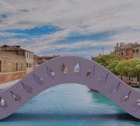 Bridge 3D model