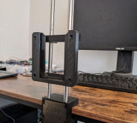 monitor mount 3D model