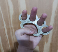 Sett's Knuckledusters LoL 3D model