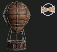 Swamp Gas Balloon 3D model