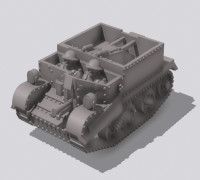 Universal Carrier  3D model