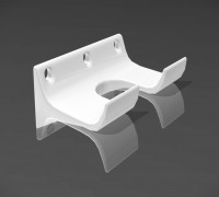 Hammer hanger 3D model