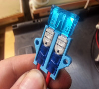 Stackable Fuseholder 3D model