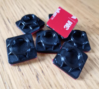 Cable Zip Tie Mount 3D model