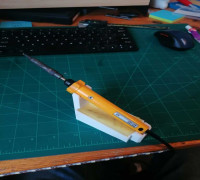 Soldering Iron  Holder 3D model