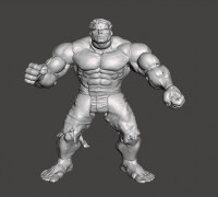 HULK MARVEL 3D model