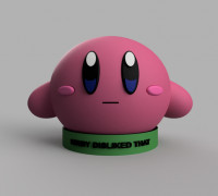 Kirby disliked that 3D model
