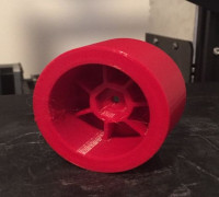 Rc drift wheels (59x33) 3D model