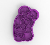 Polymer clay cutter 3D model