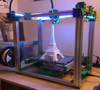 D-Bot Core-XY 3D Printer 3D model