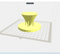 display stand 3D model