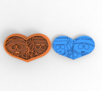 Polymer clay cutter 3D model
