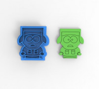 Polymer clay cutter 3D model