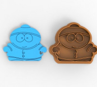 Polymer clay cutter 3D model