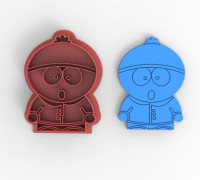 Polymer clay cutter 3D model