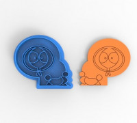 Polymer clay cutter 3D model