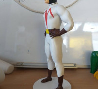 Racer X 3D model