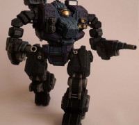 MWO Hellbringer 3D model