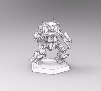 Ice Marmot - Presupported 3D model