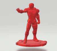Iron Man 3D model