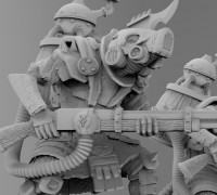 The Black Paw 3D model