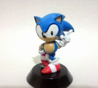 SONIC 3D model