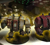 Stubby Mech Walker with Religious Issues 3D model