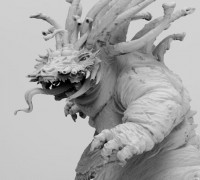Eldritch Hug Slugs 3D model