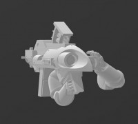 MK4 Missile Launcher 3D model