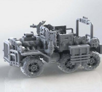 Greenskins Lorry 3D model
