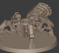 Legged Battle Servant MOD 3D model