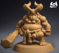 Furybound Clan - Bonesmasher 3D model
