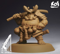 Furybound Clan - Hordeslayer 3D model