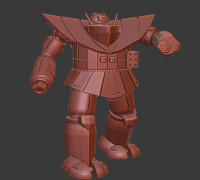 Tempest 3D model