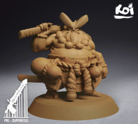 Furybound Clan - Drunkard Juzo 3D model