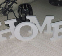 alphabet 3D model