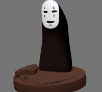 Ghost Base, 25mm 3D model