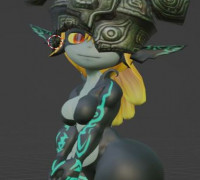 Midna 32mm 3D model