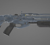 Doom Eternal Shotgun 3D model