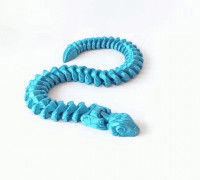 Nice Snake Flexi 3D model